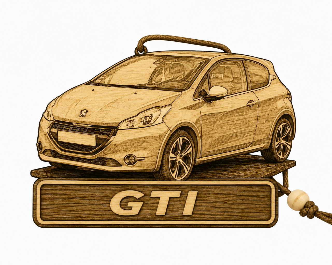 Peugeot 208 GTI - Zawieszka zapachowa
