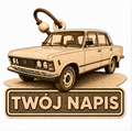 FSO/Fiat 125p - Zawieszka zapachowa