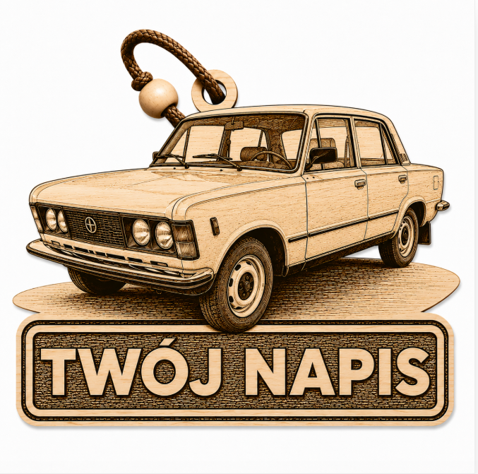 FSO/Fiat 125p - Zawieszka zapachowa