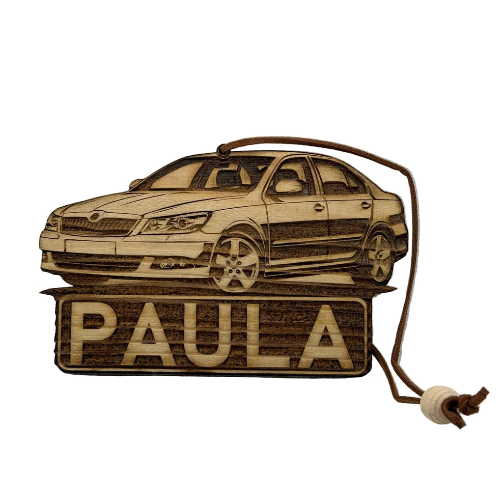 Skoda Octavia II - Zawieszka zapachowa
