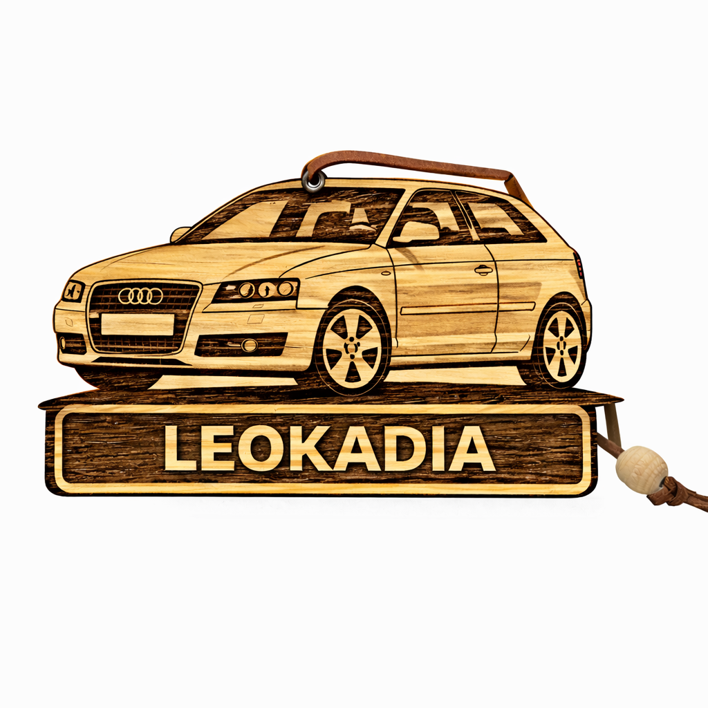 AUDI A3 8P - Zawieszka zapachowa