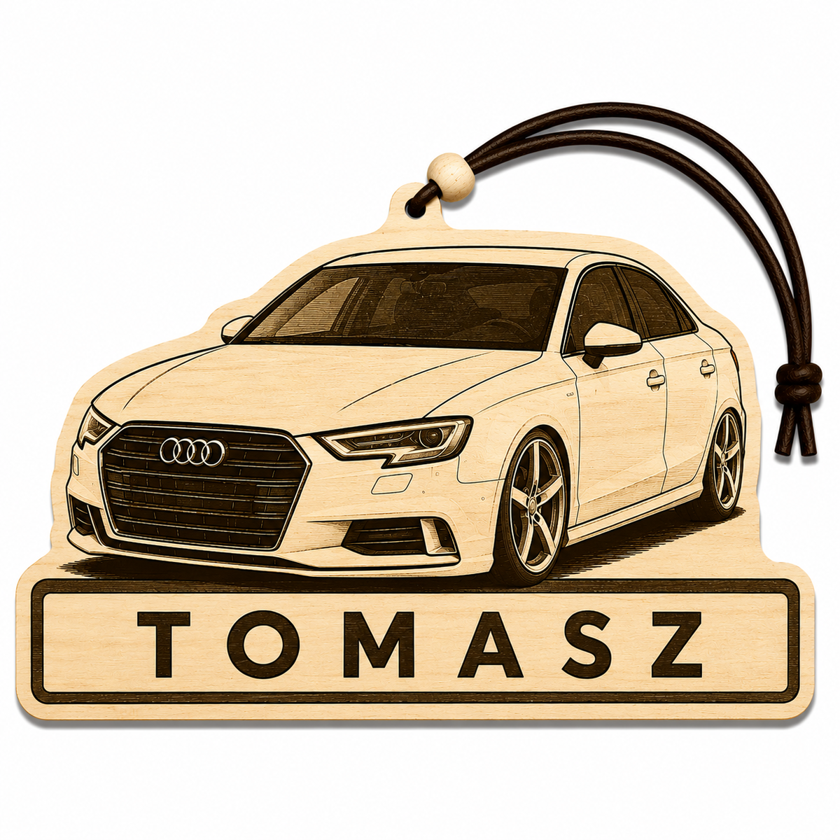 Audi A3 8v - Zawieszka zapachowa