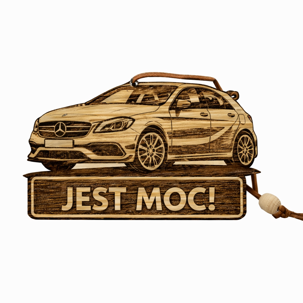 Mercedes A45 AMG (W176) - Zawieszka zapachowa