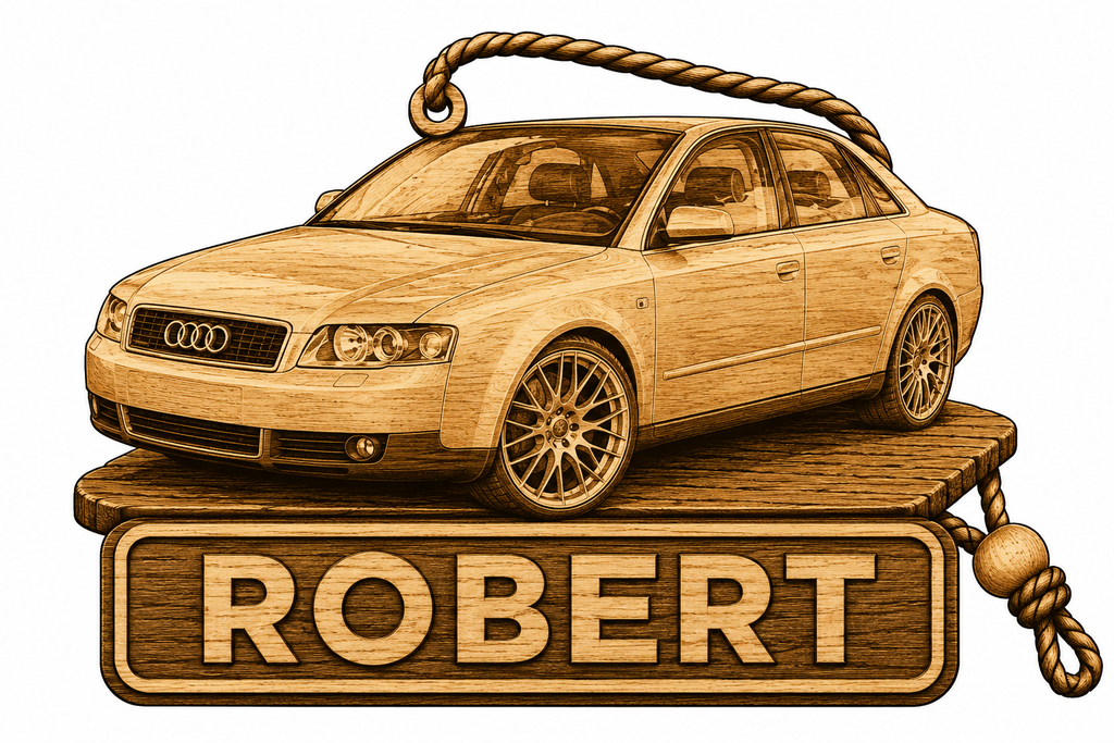 AUDI A4 B6 - Zawieszka zapachowa