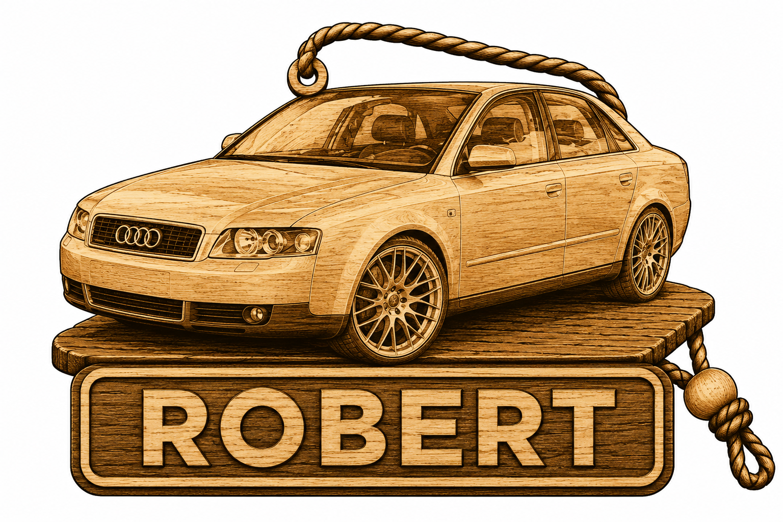 AUDI A4 B6 - Zawieszka zapachowa