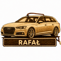 AUDI A4 B9 (Avant) - Zawieszka zapachowa