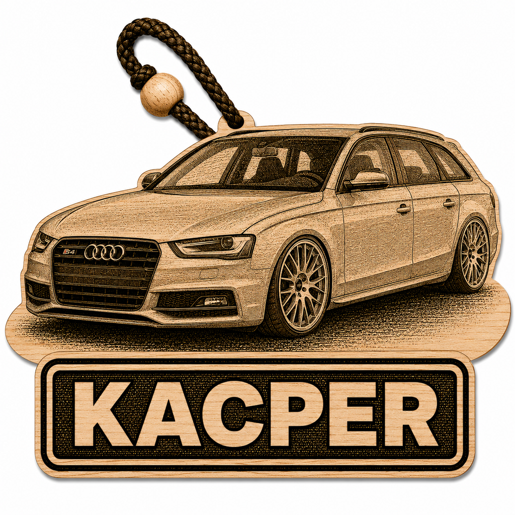 AUDI S4 B8.5 - Zawieszka zapachowa
