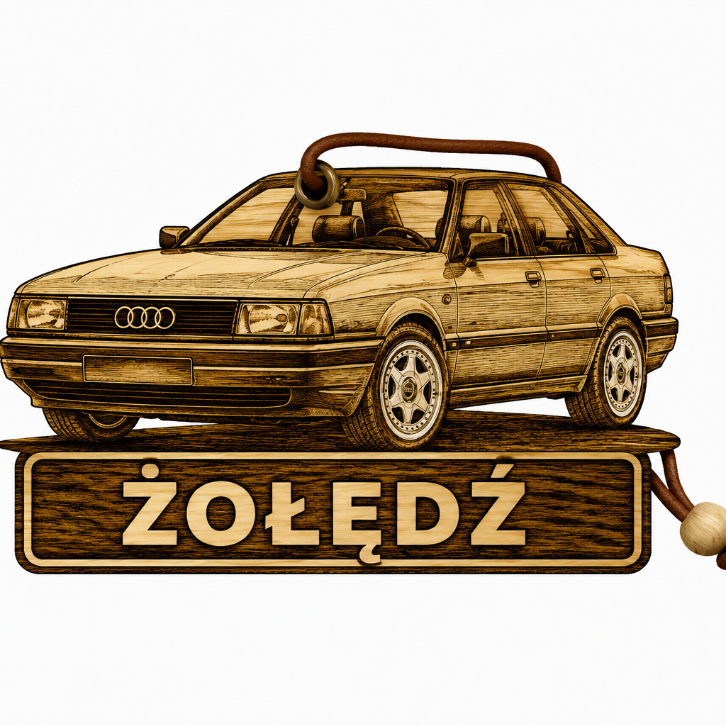 Audi 80 - Zawieszka zapachowa