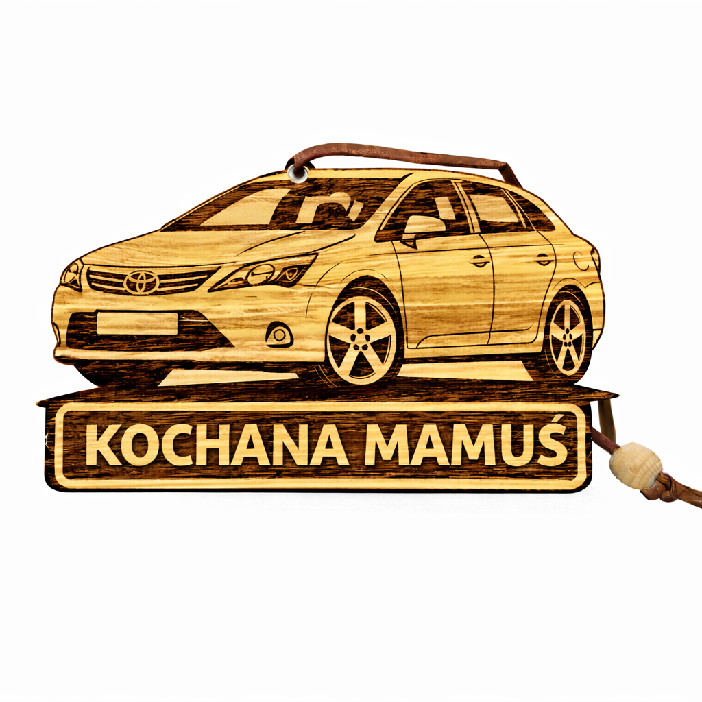 Toyota Avensis T27 - Zawieszka zapachowa