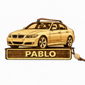 BMW E90 - Zawieszka zapachowa
