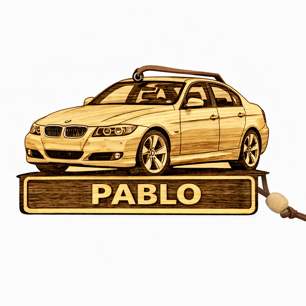 BMW E90 - Zawieszka zapachowa