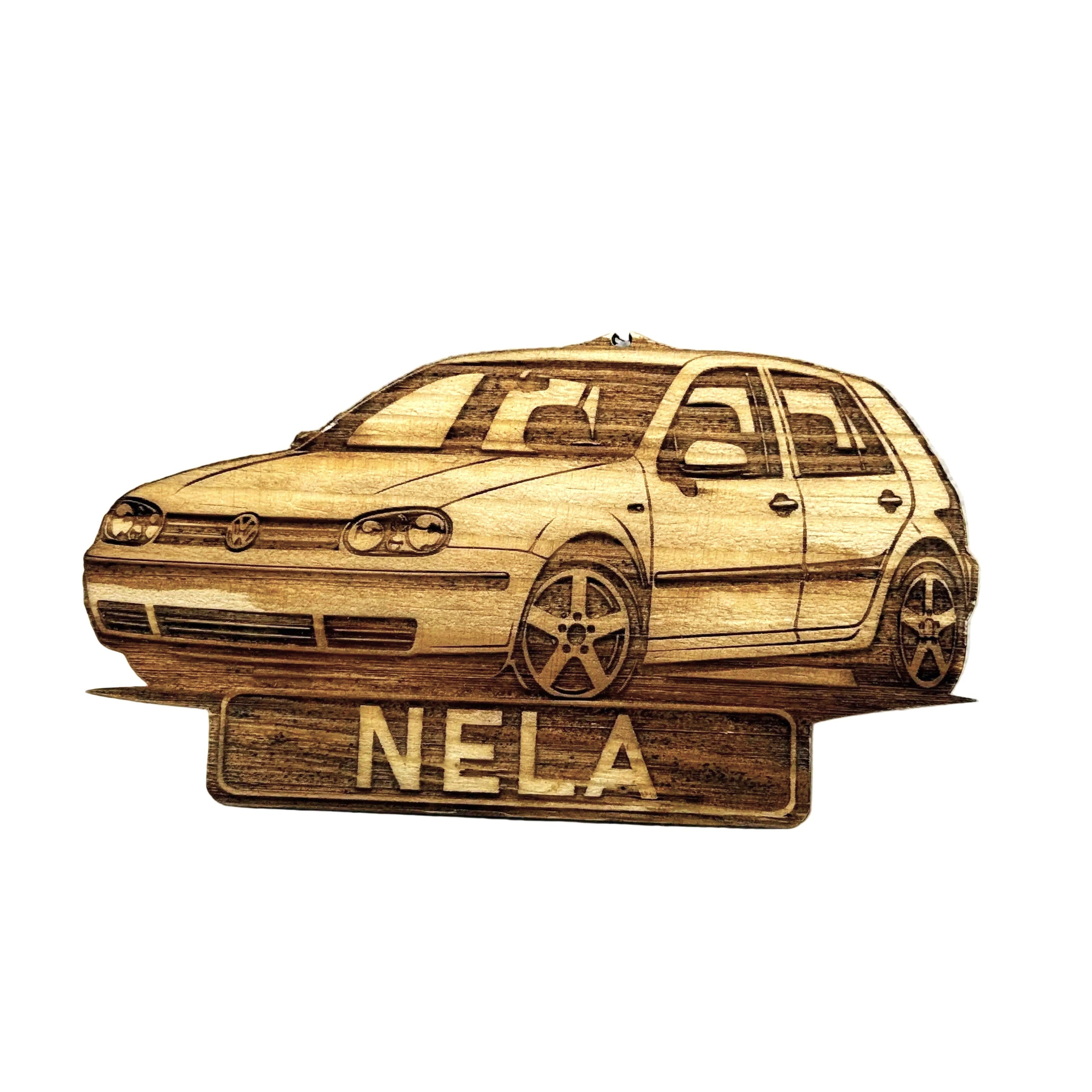 Golf 4 - Zawieszka zapachowa