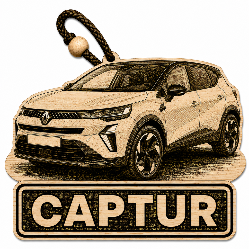 Renault Captur  - Zawieszka zapachowa