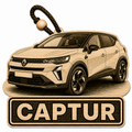 Renault Captur  - Zawieszka zapachowa