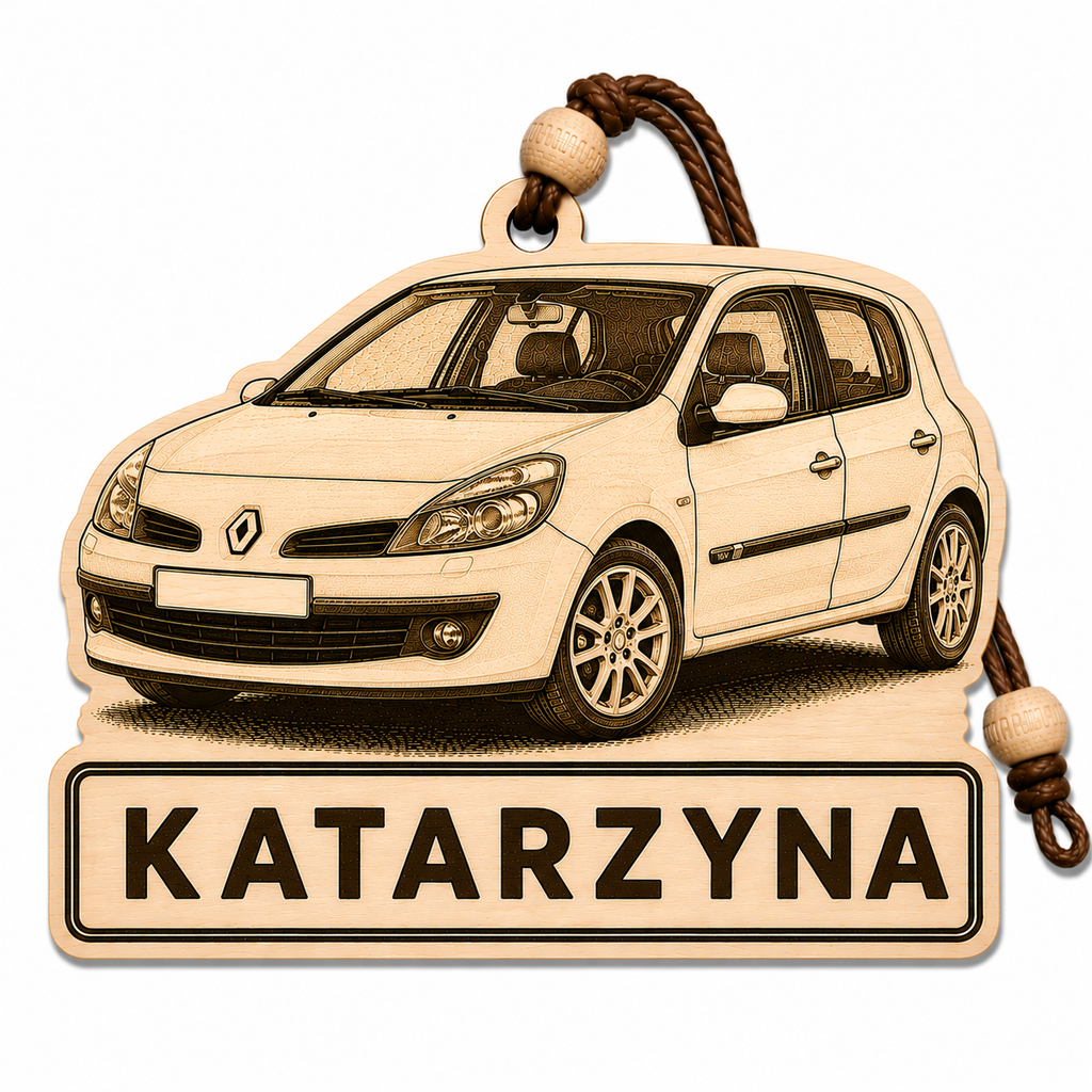 Renault Clio 3 - Zawieszka zapachowa