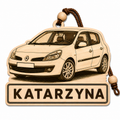 Renault Clio 3 - Zawieszka zapachowa