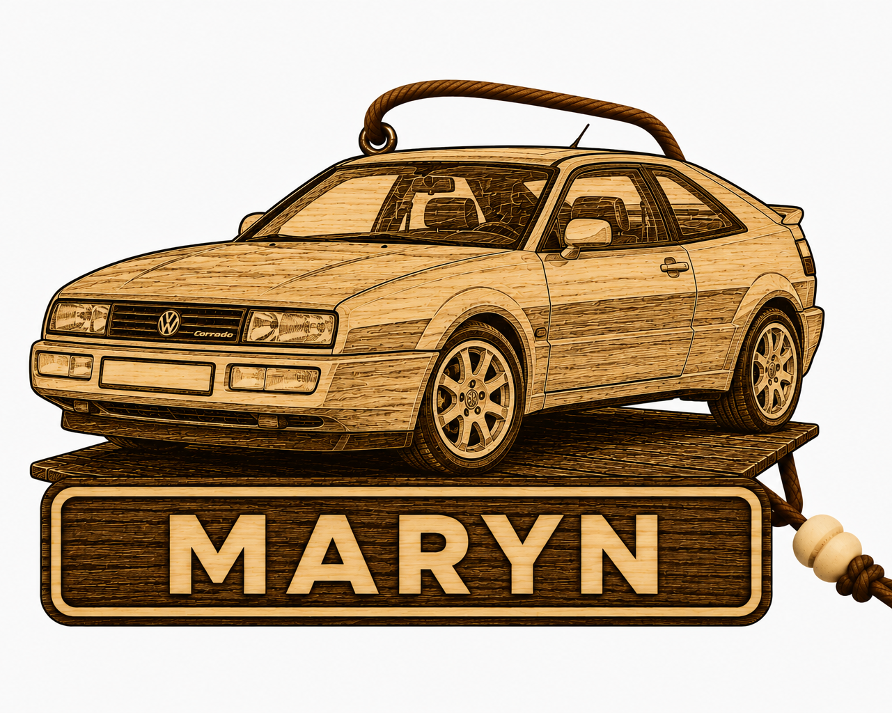 Volkswagen Corrado - Zawieszka zapachowa