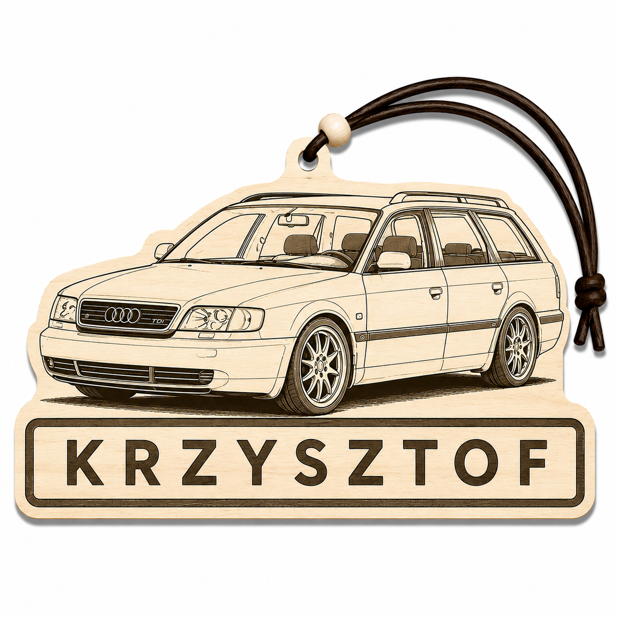 AUDI A6 C4 Avant - Zawieszka zapachowa