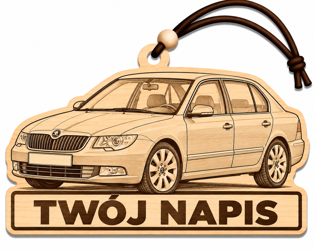 Skoda SUBERB 2 - Zawieszka zapachowa