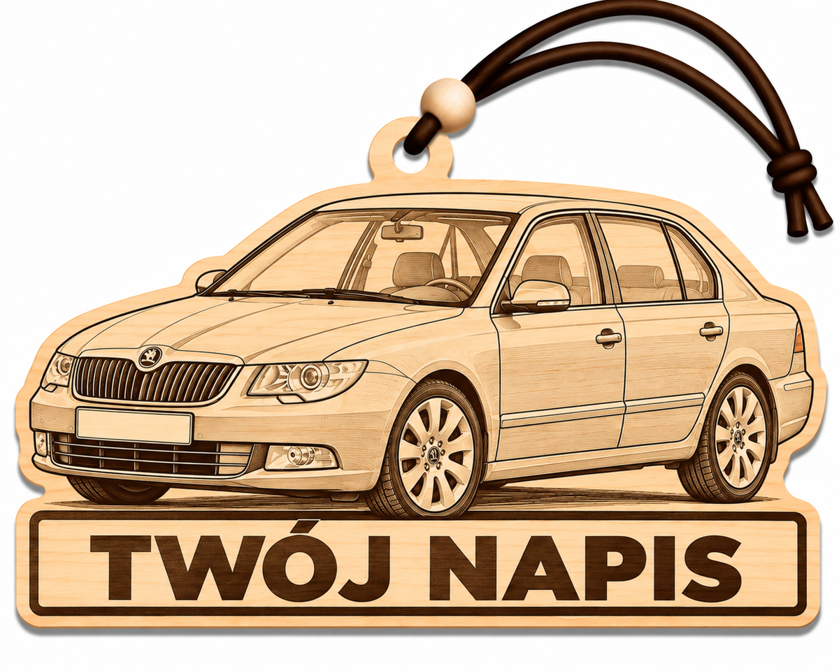 Skoda SUBERB 2 - Zawieszka zapachowa