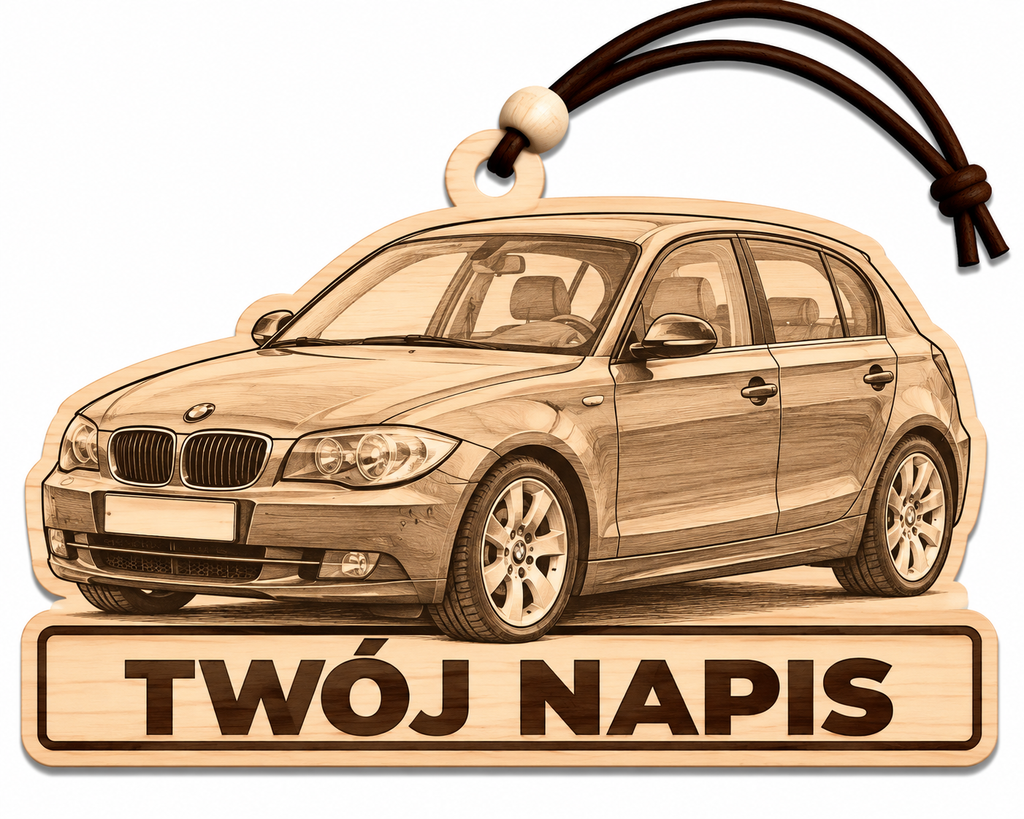 BMW E87 - Zawieszka zapachowa