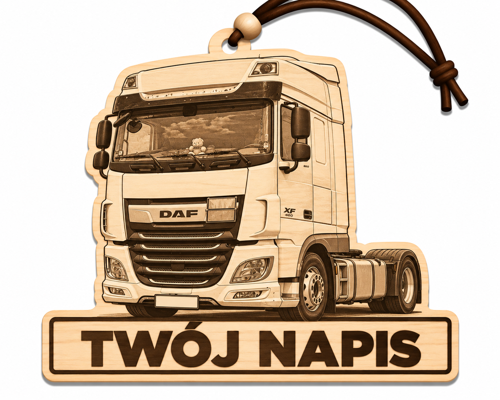 DAF  XF 460 - Zawieszka zapachowa