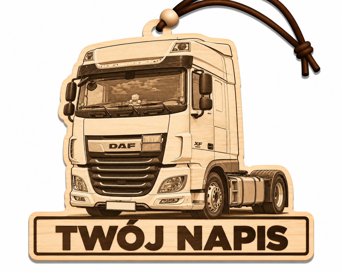 DAF  XF 460 - Zawieszka zapachowa