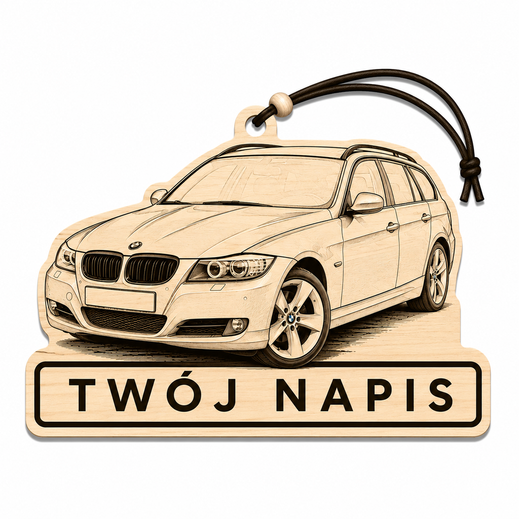 BMW E91 - Zawieszka zapachowa