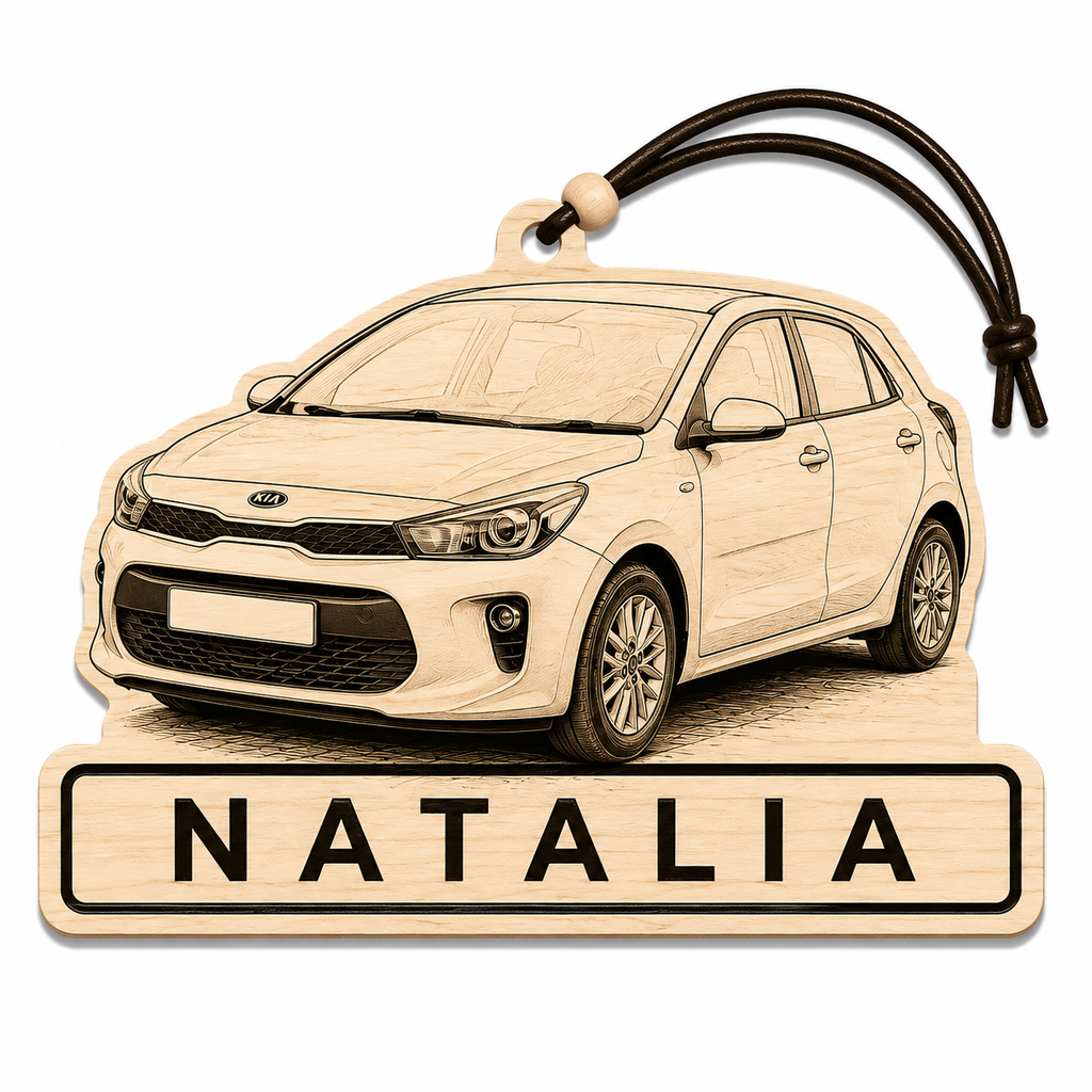 Kia Rio IV - Zawieszka zapachowa