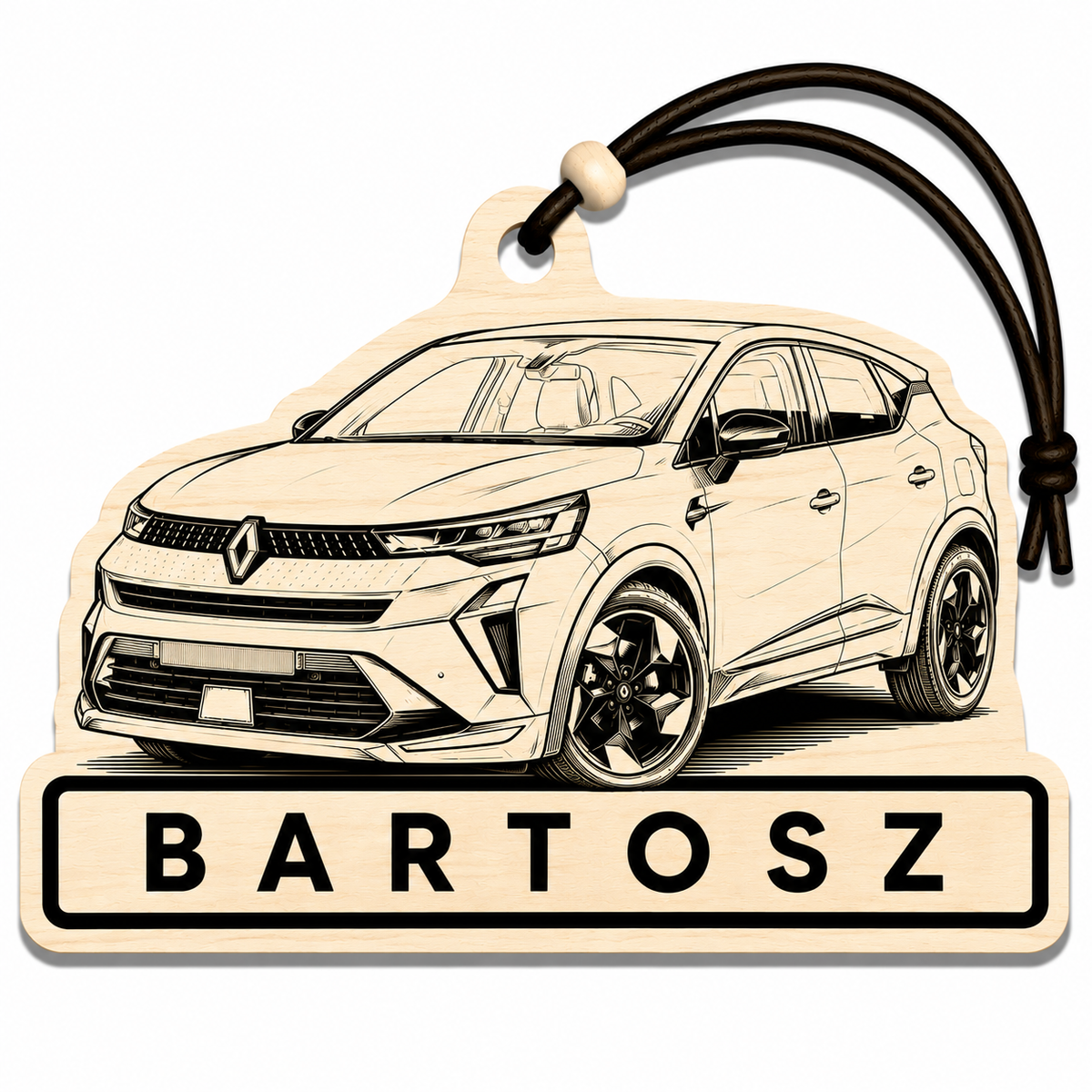 Renault Captur 2026- Zawieszka zapachowa