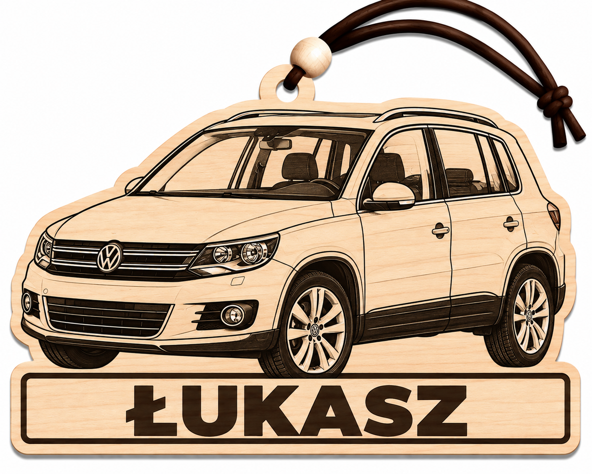 Volkswagen Tiguan I  - Zawieszka zapachowa