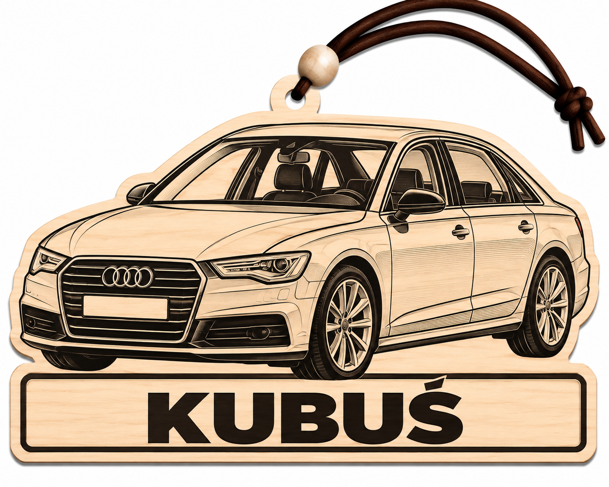 AUDI A6 C7 - Zawieszka zapachowa
