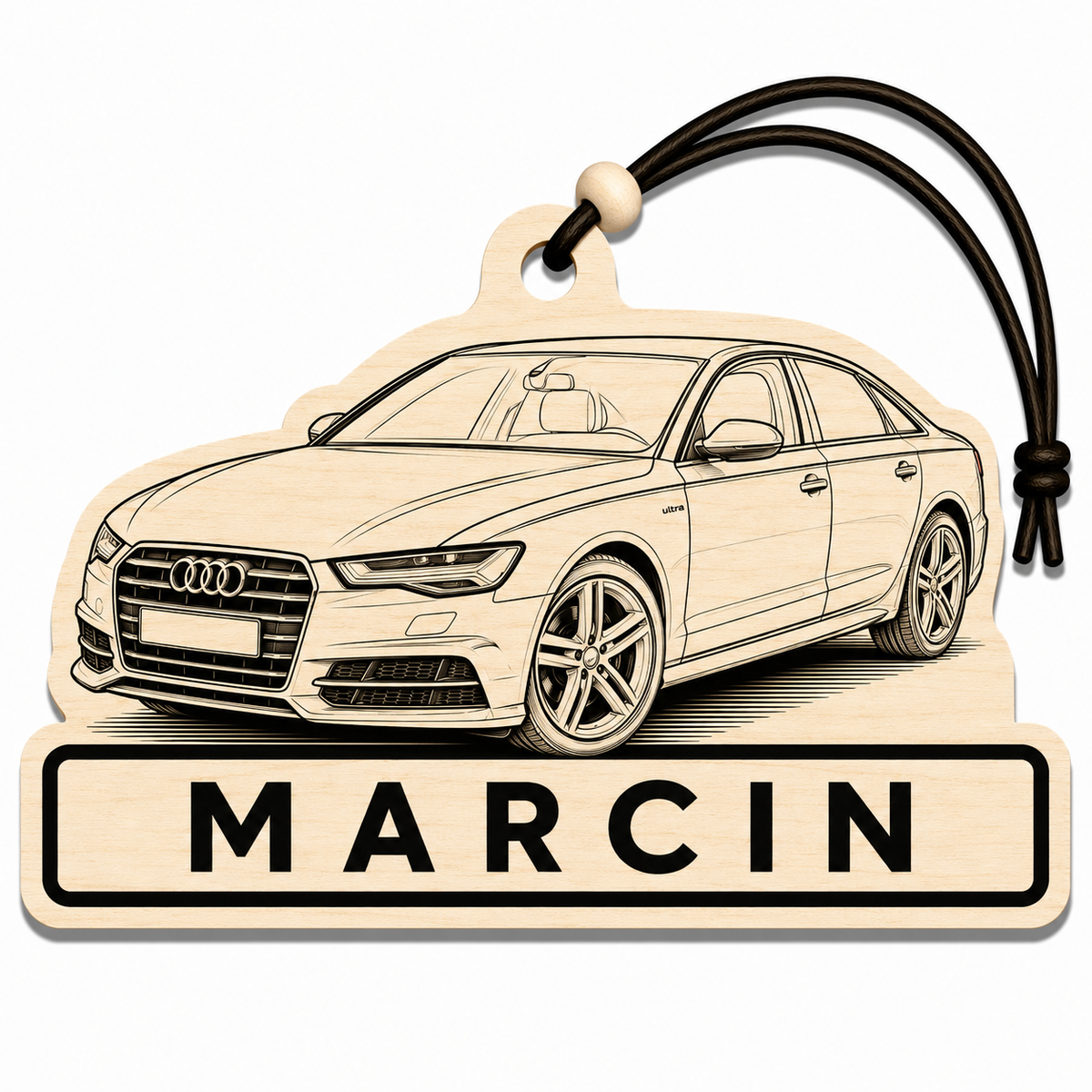 Audi A6 C6- Zawieszka zapachowa