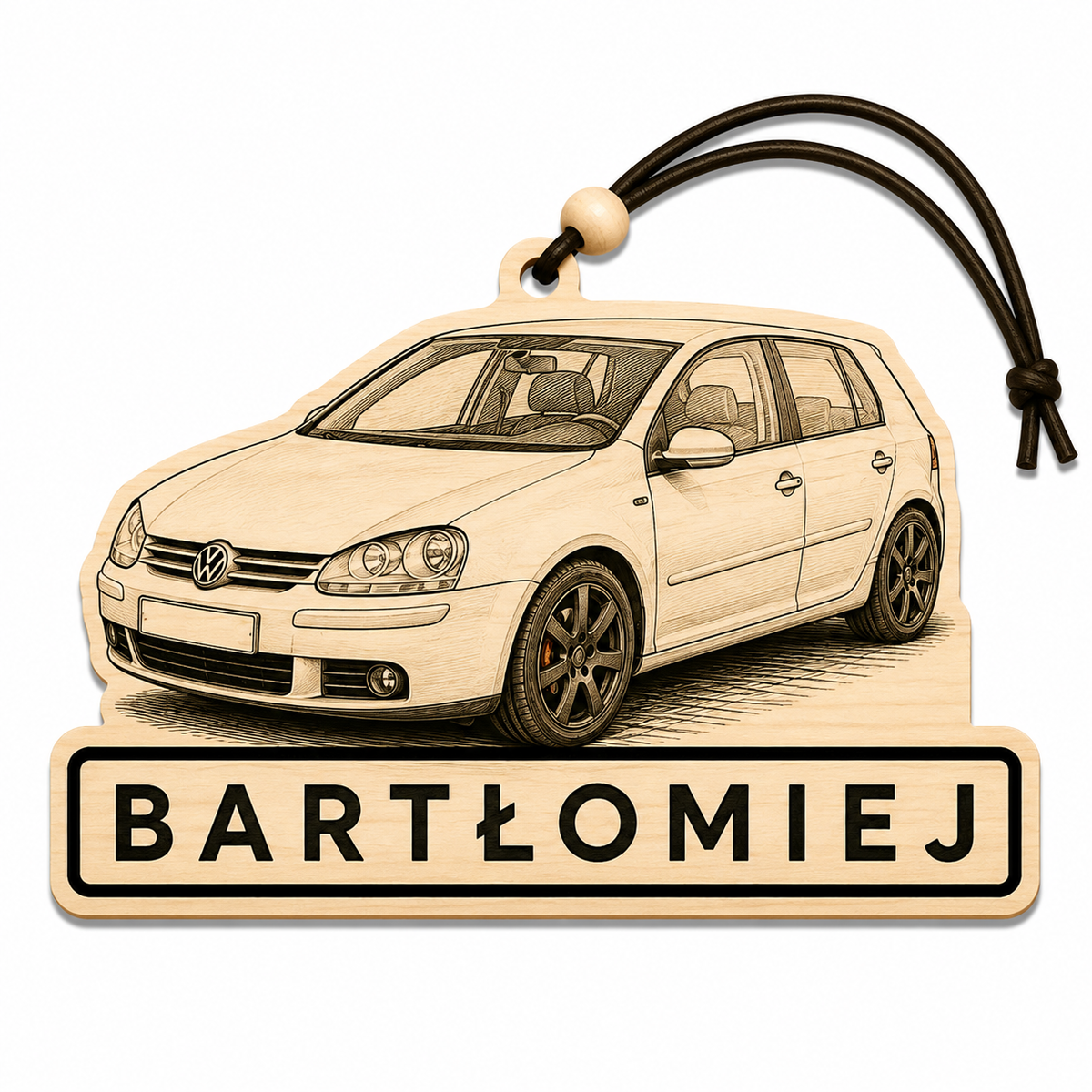 Volkswagen Golf 5 Hatchback - Zawieszka zapachowa
