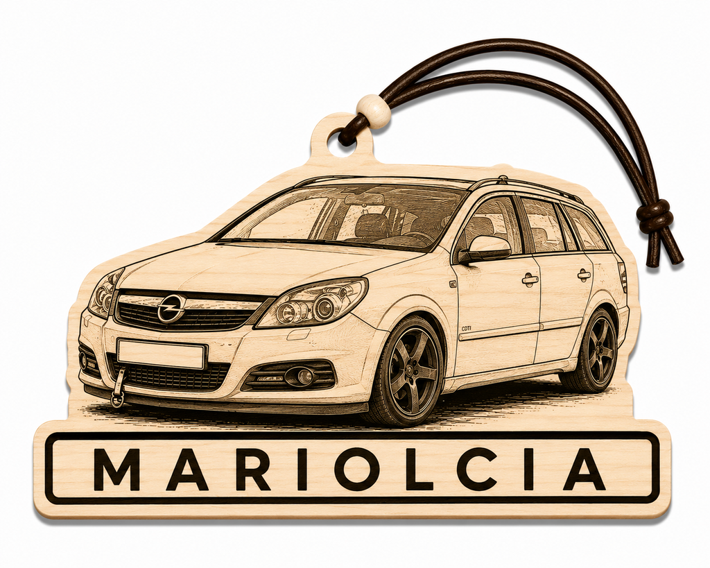 Opel Vectra C Kombi - Zawieszka zapachowa