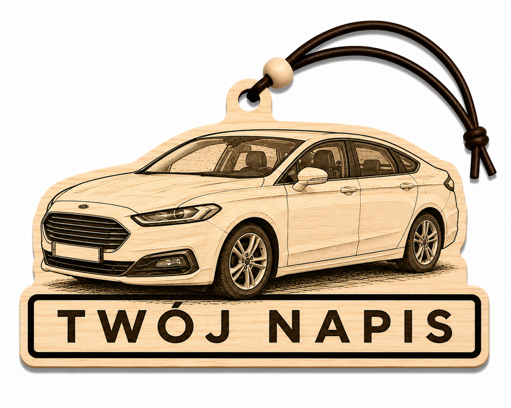 Ford Mondeo Mk5 - Zawieszka zapachowa