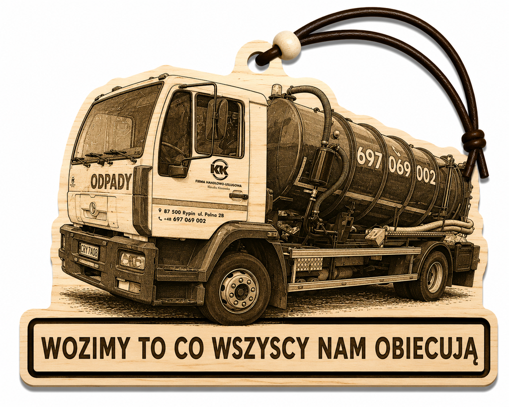 MAN Light Economy - Zawieszka zapachowa