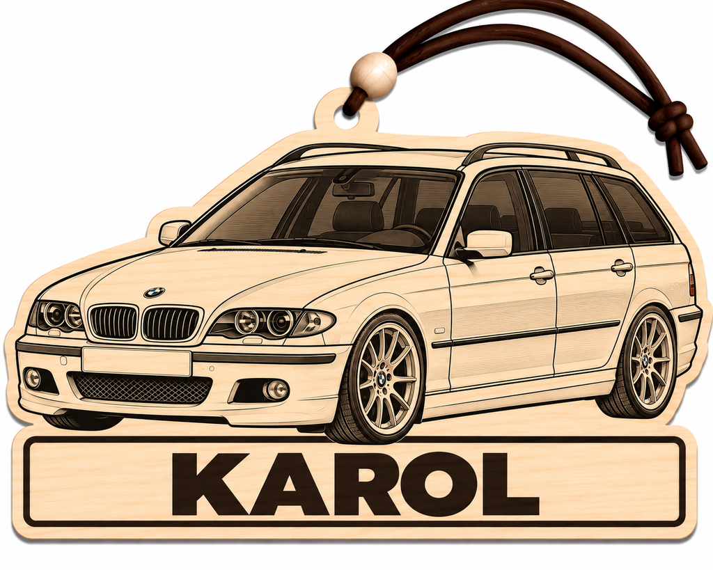 BMW E46 KOMBI - Zawieszka zapachowa