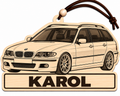 BMW E46 KOMBI - Zawieszka zapachowa