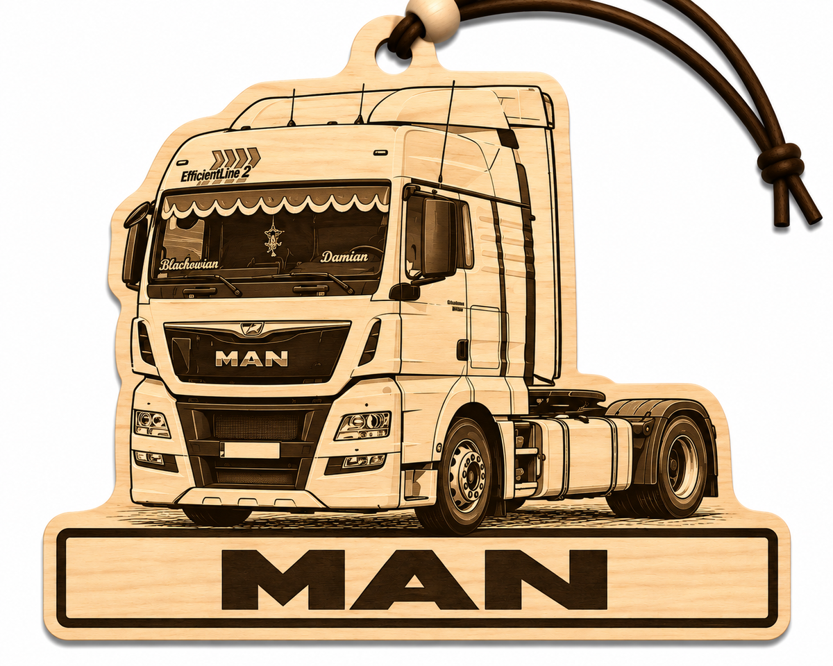 MAN TGX 2015 - Zawieszka zapachowa