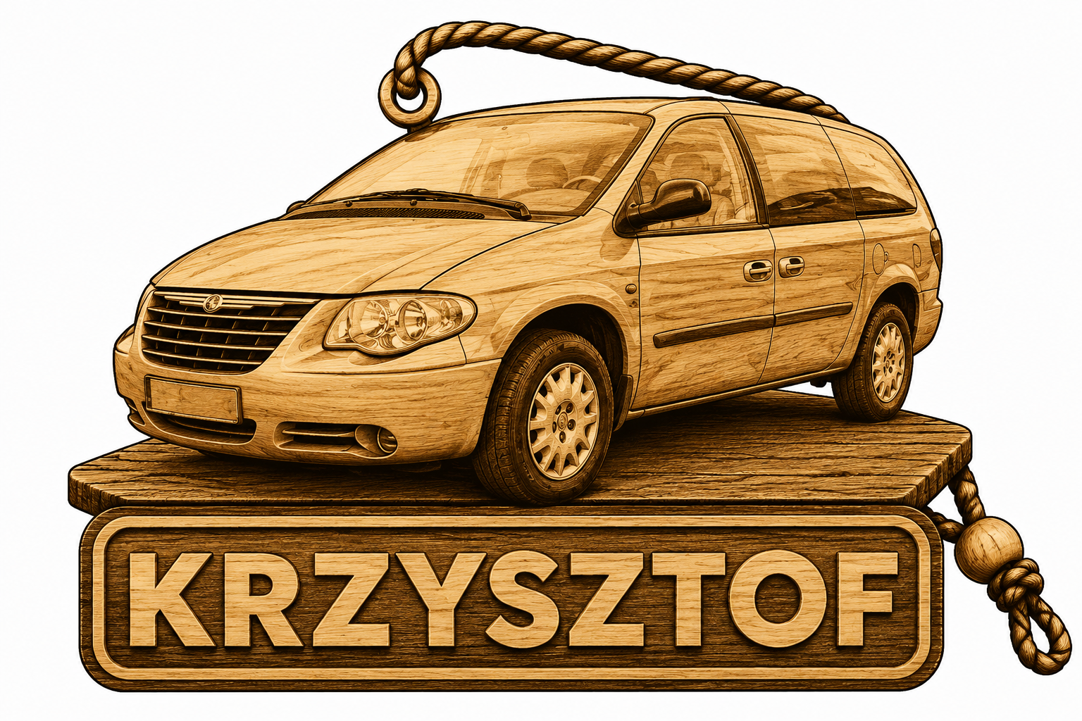 Chrysler Grand Voyager  - Zawieszka zapachowa