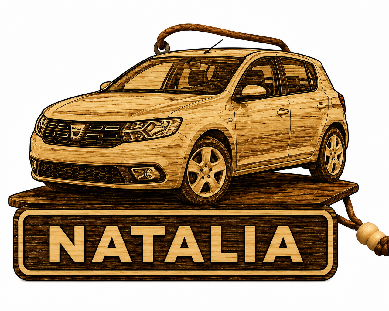 Dacia Sandero - Zawieszka zapachowa
