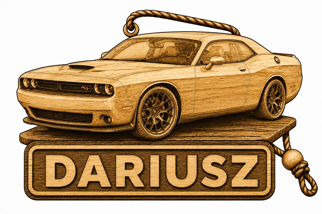 Dodge Challenger - Zawieszka zapachowa
