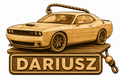 Dodge Challenger - Zawieszka zapachowa