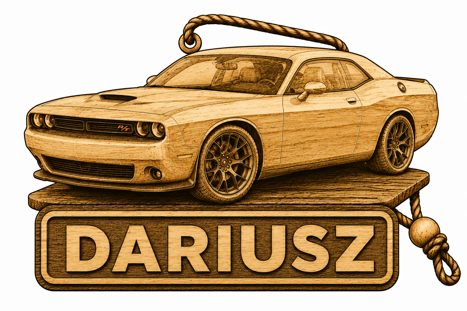 Dodge Challenger - Zawieszka zapachowa