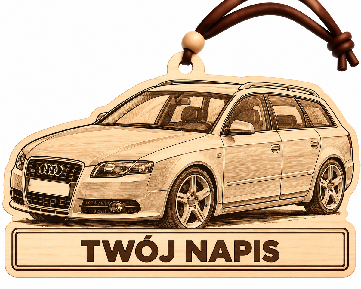 AUDI A4 B7 AVANT - Zawieszka zapachowa