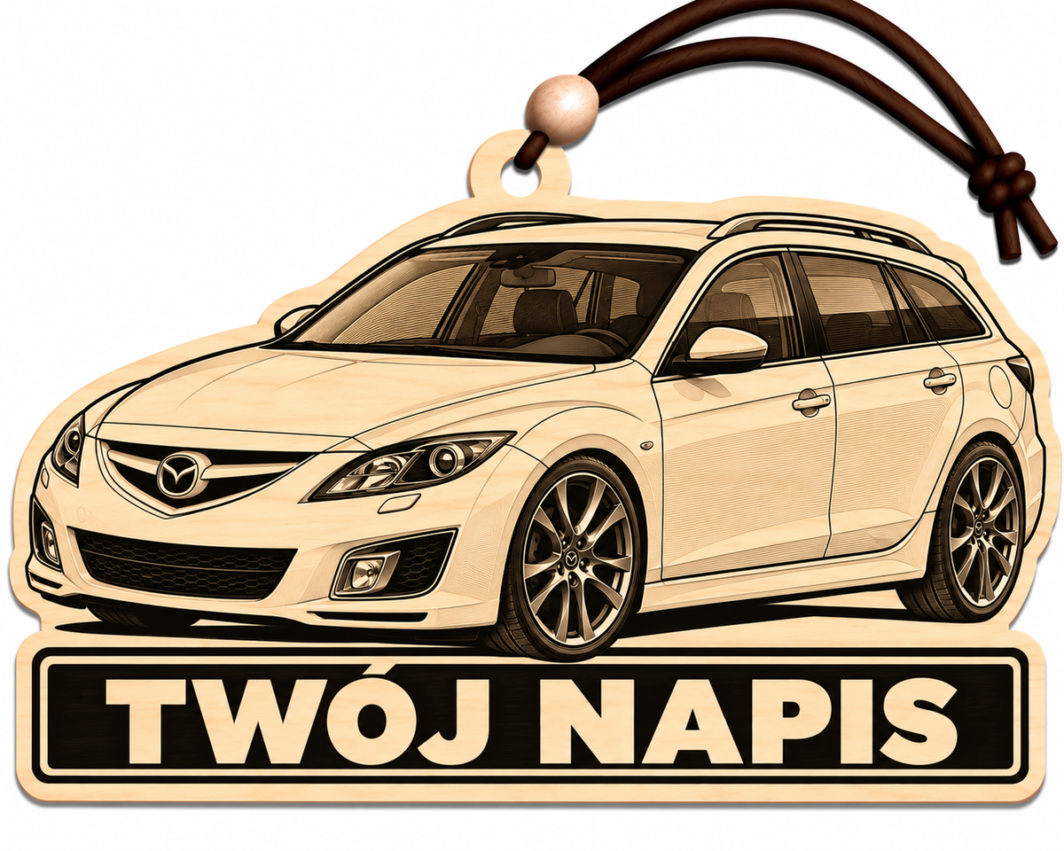 MAZDA 6 GH - Zawieszka zapachowa