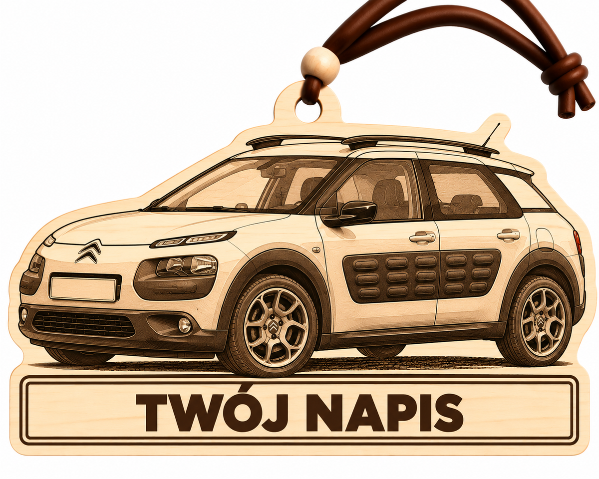 Citroen C4 CACTUS - Zawieszka zapachowa
