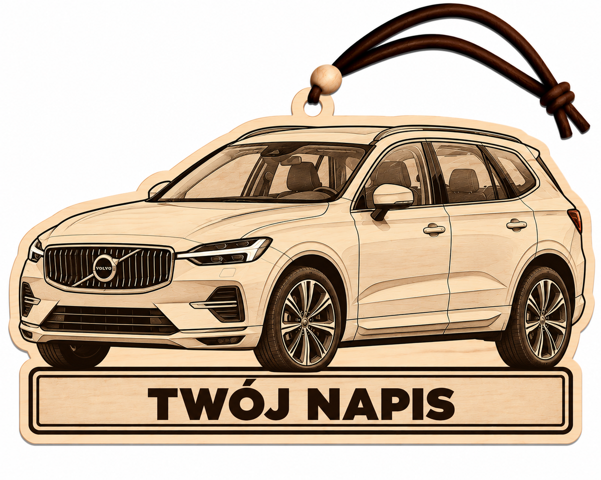 Volvo XC60 II - Zawieszka zapachowa