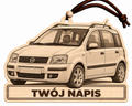 Fiat Panda II- Zawieszka zapachowa